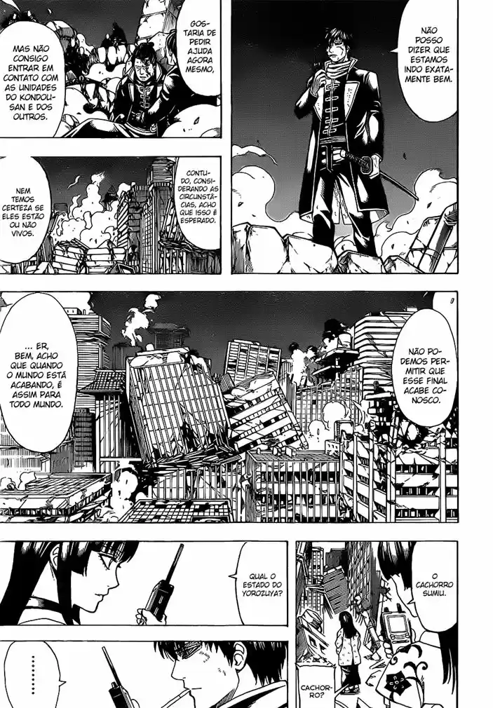 Read Gintama pt_BR Manga Online