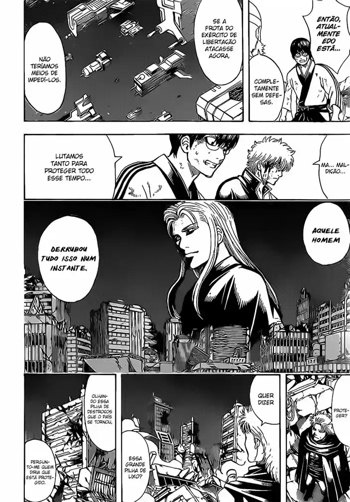 Read Gintama pt_BR Manga Online