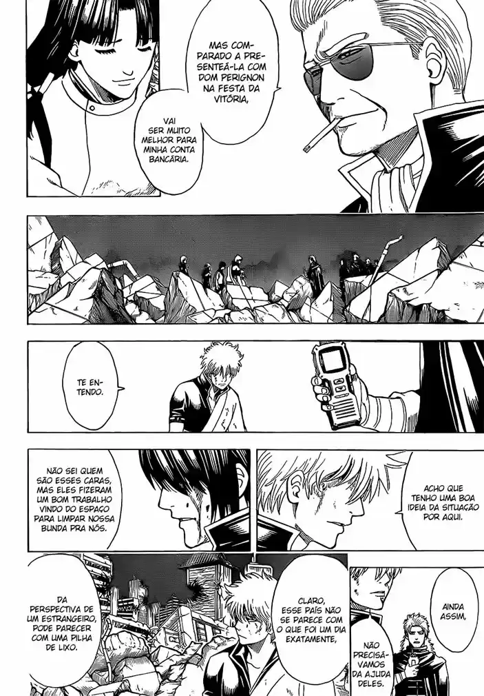 Read Gintama pt_BR Manga Online