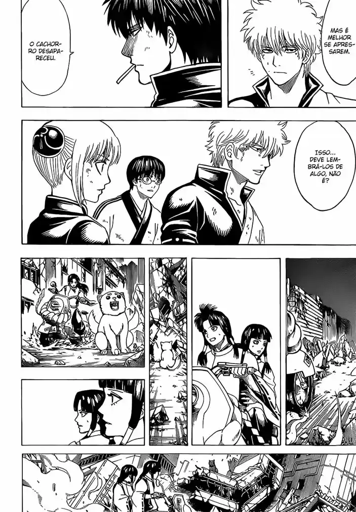 Read Gintama pt_BR Manga Online