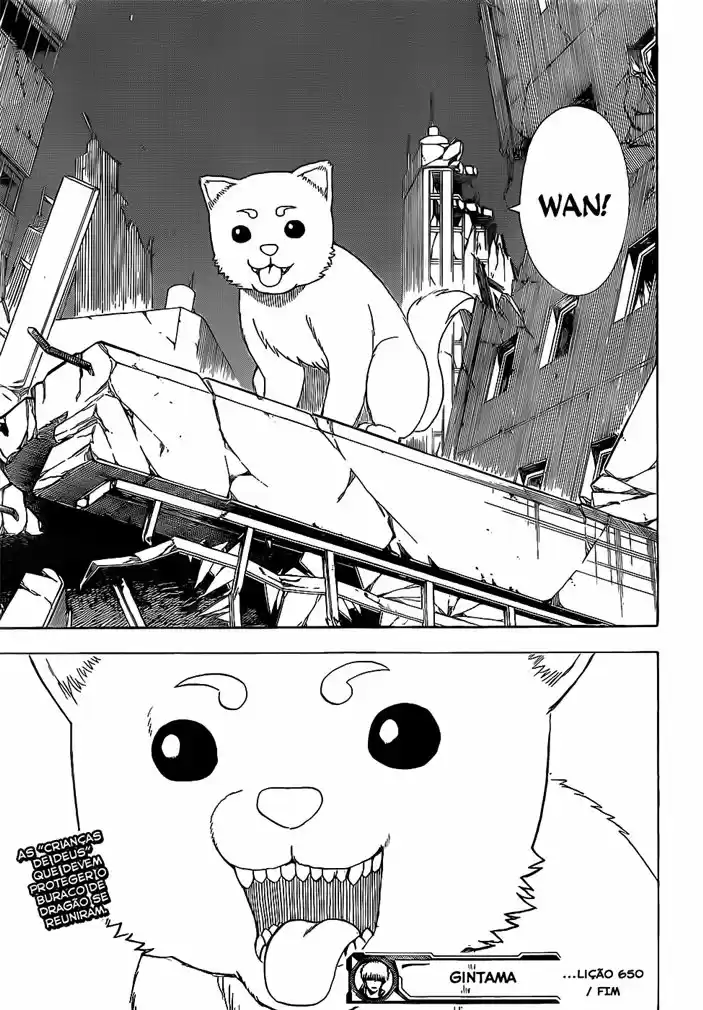 Read Gintama pt_BR Manga Online