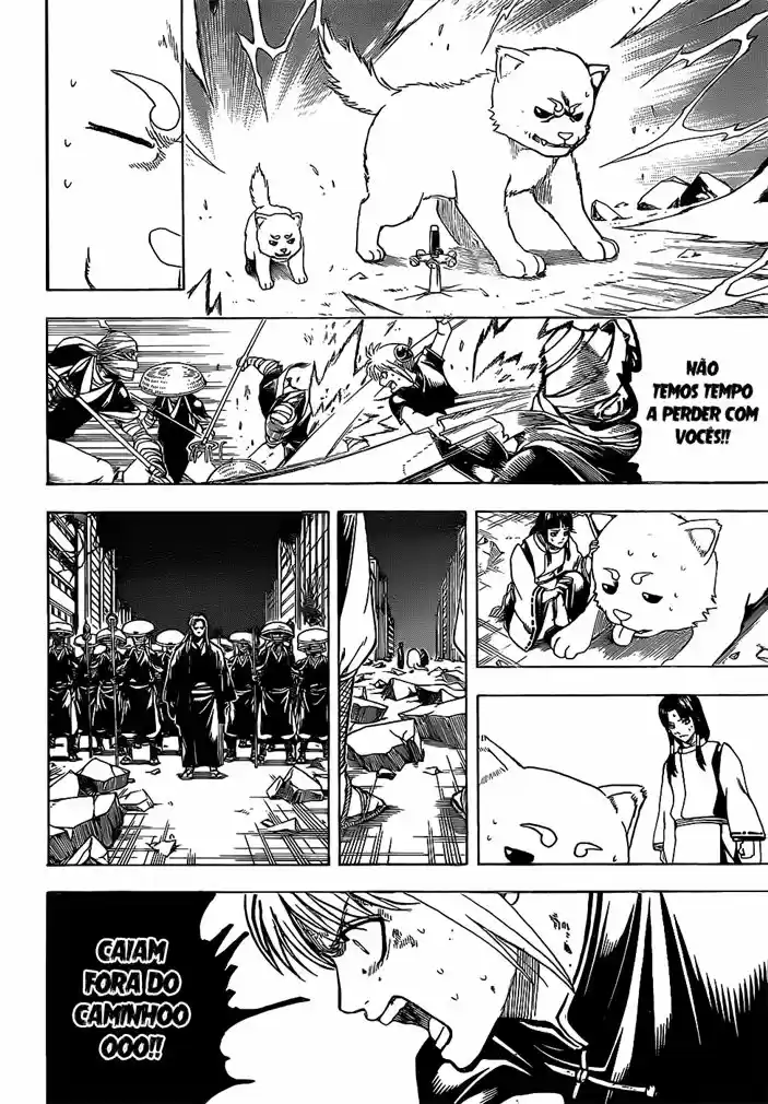 Read Gintama pt_BR Manga Online
