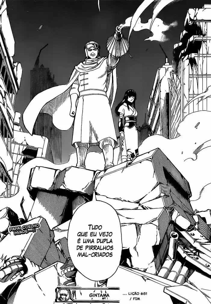 Read Gintama pt_BR Manga Online