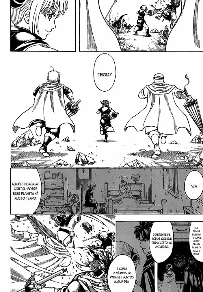Read Gintama pt_BR Manga Online