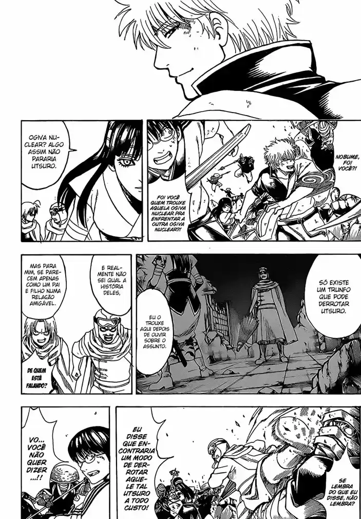 Read Gintama pt_BR Manga Online