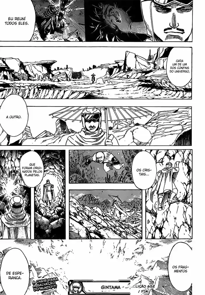 Read Gintama pt_BR Manga Online