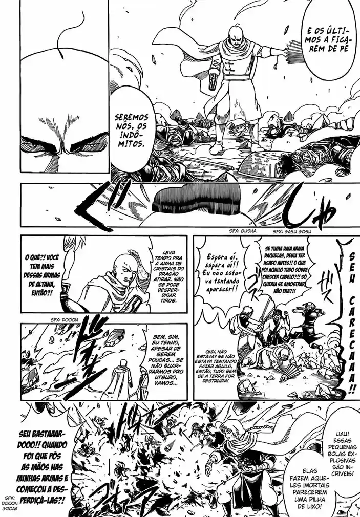 Read Gintama pt_BR Manga Online