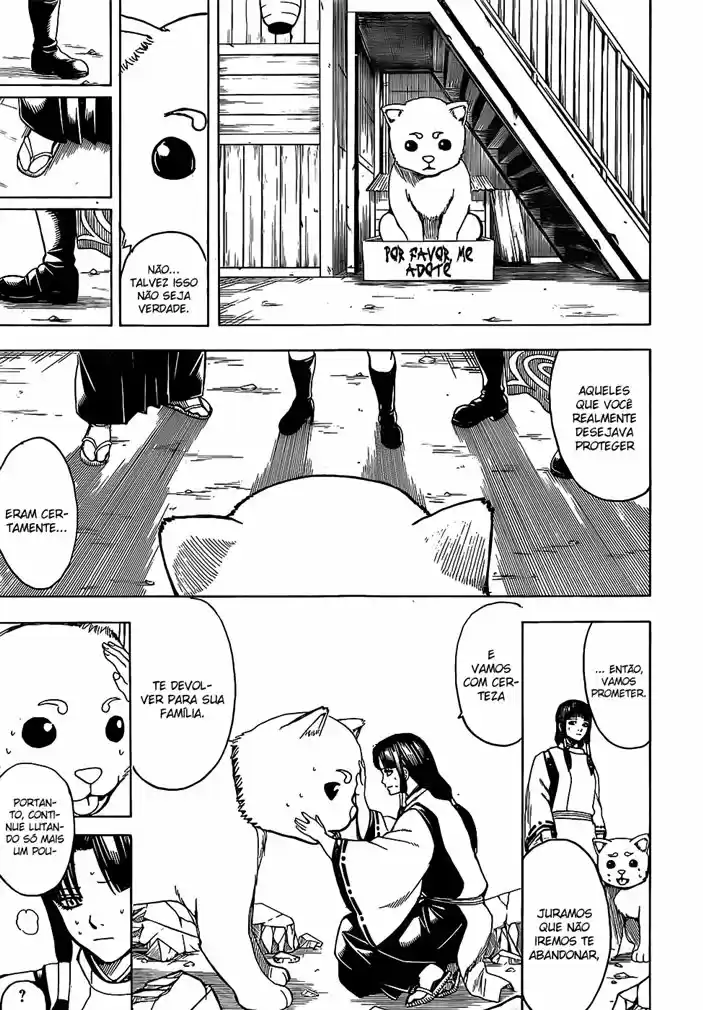 Read Gintama pt_BR Manga Online
