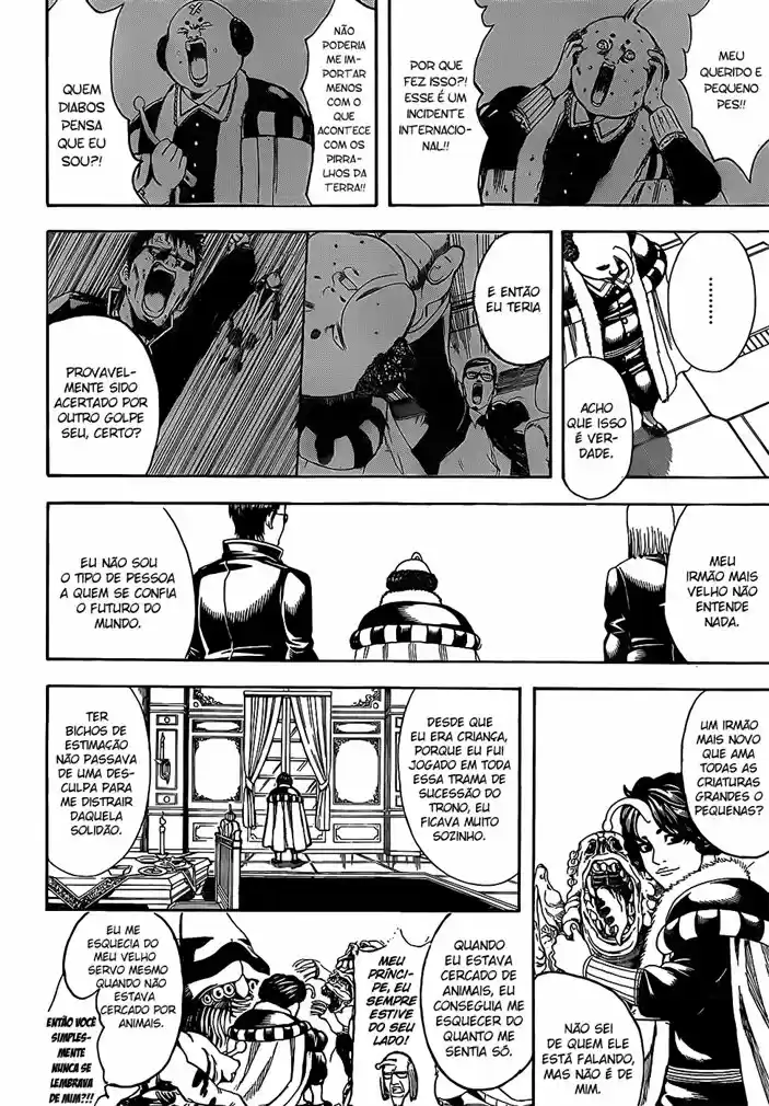Read Gintama pt_BR Manga Online