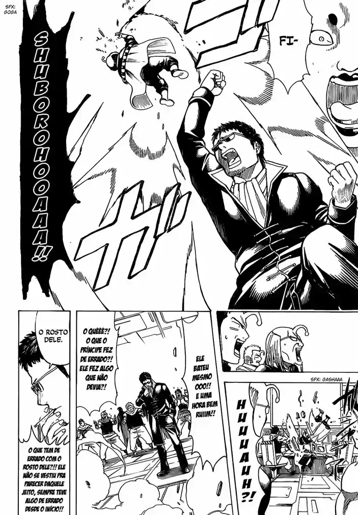 Read Gintama pt_BR Manga Online
