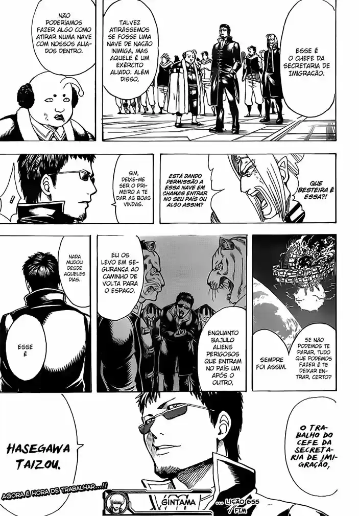 Read Gintama pt_BR Manga Online