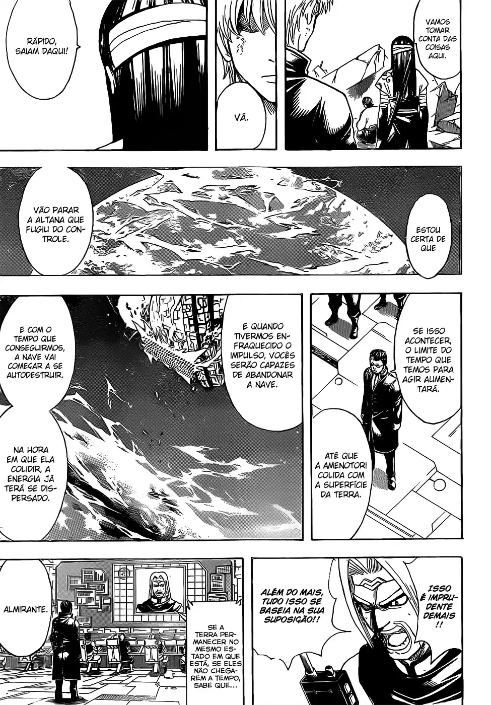 Read Gintama pt_BR Manga Online