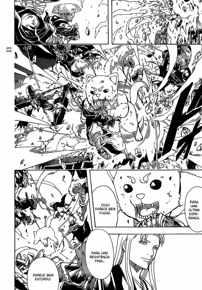Read Gintama pt_BR Manga Online