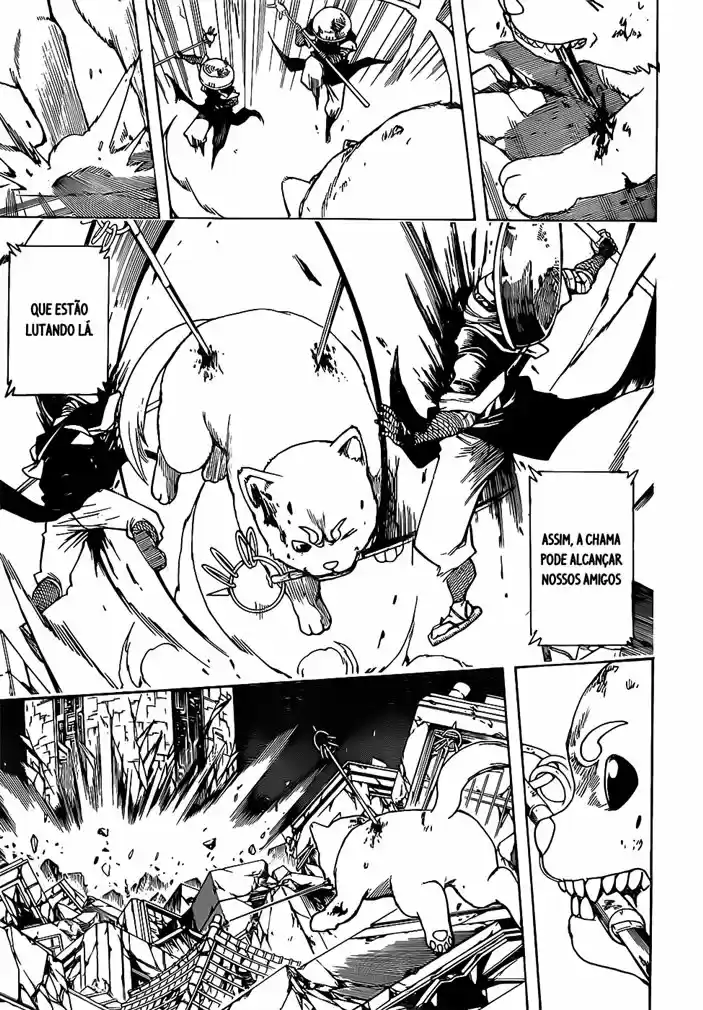 Read Gintama pt_BR Manga Online