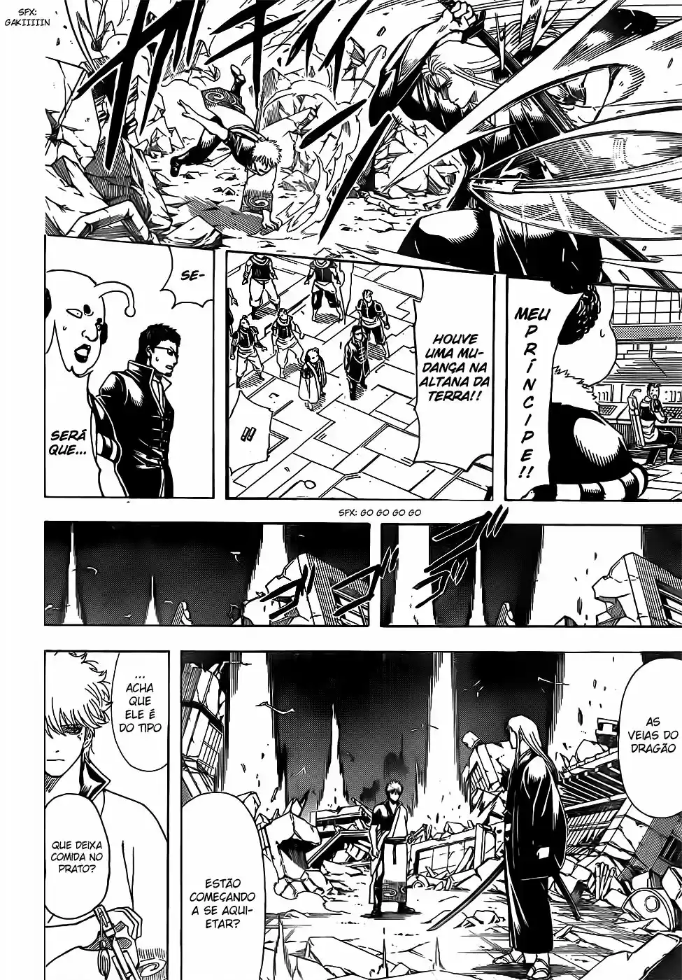 Read Gintama pt_BR Manga Online