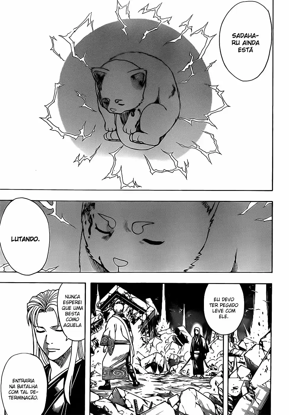 Read Gintama pt_BR Manga Online