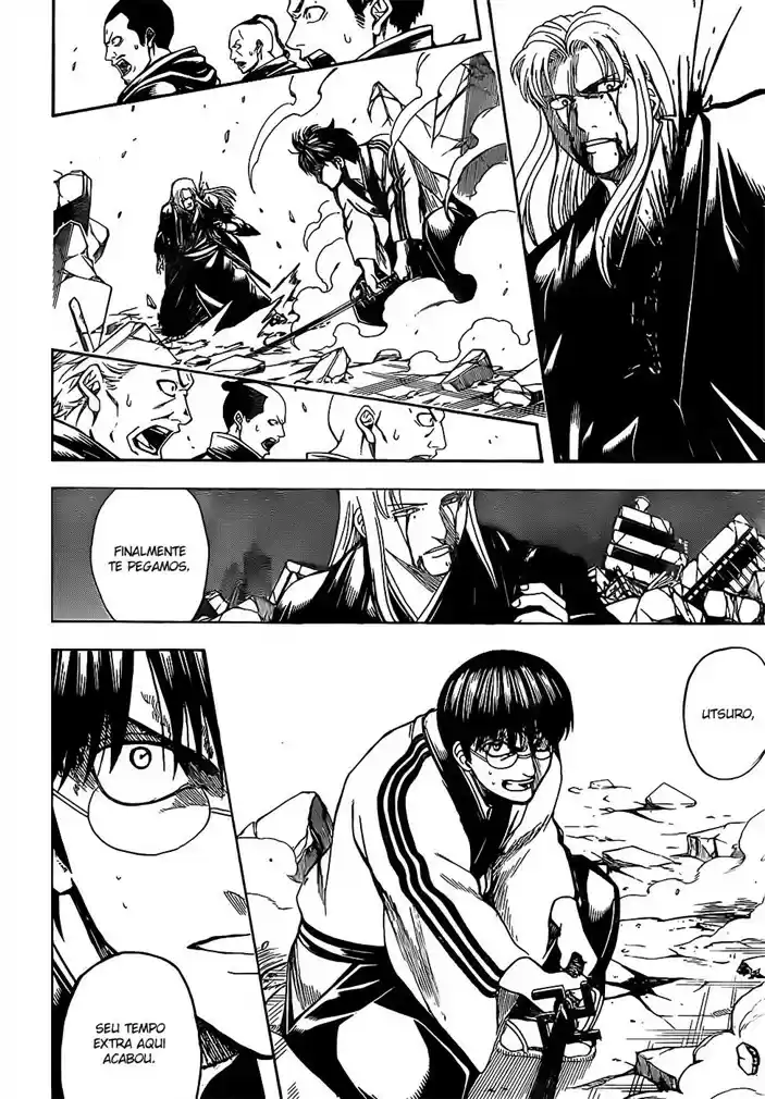 Read Gintama pt_BR Manga Online