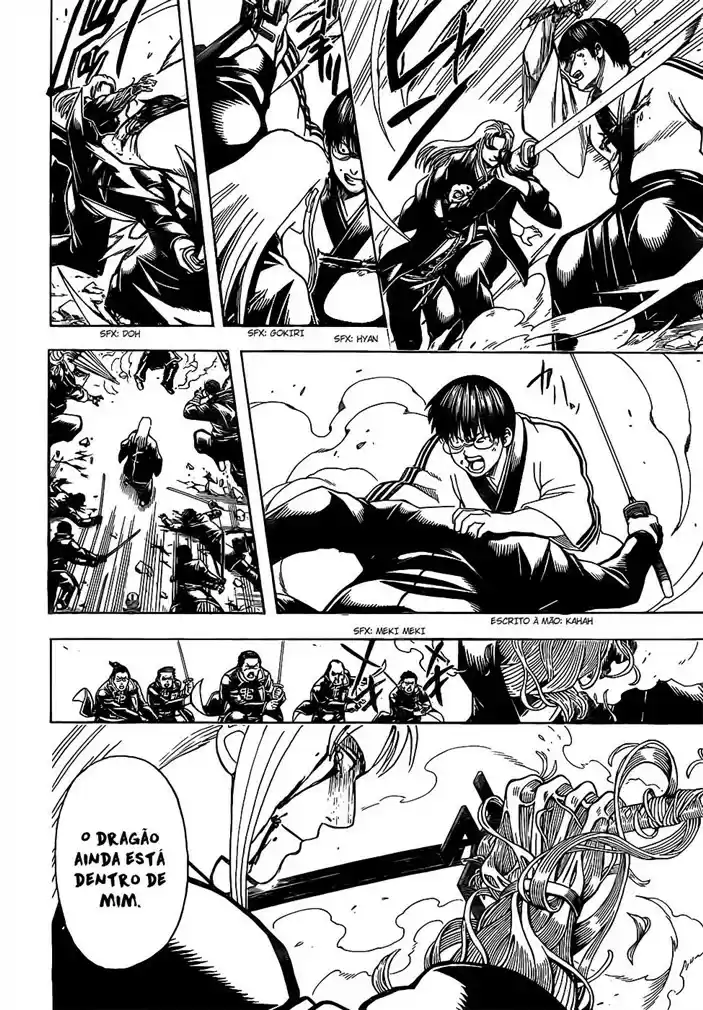 Read Gintama pt_BR Manga Online