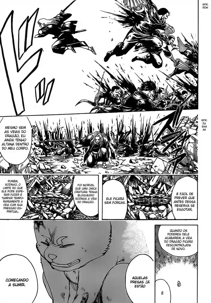 Read Gintama pt_BR Manga Online