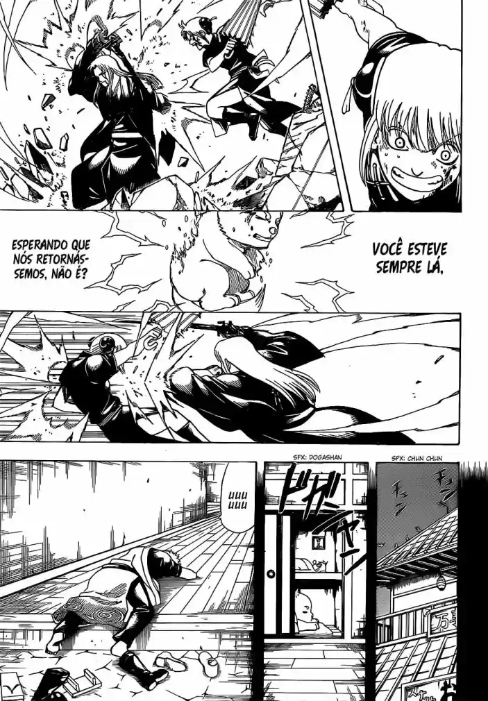 Read Gintama pt_BR Manga Online