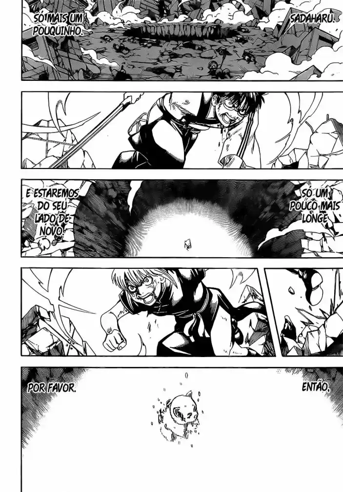 Read Gintama pt_BR Manga Online