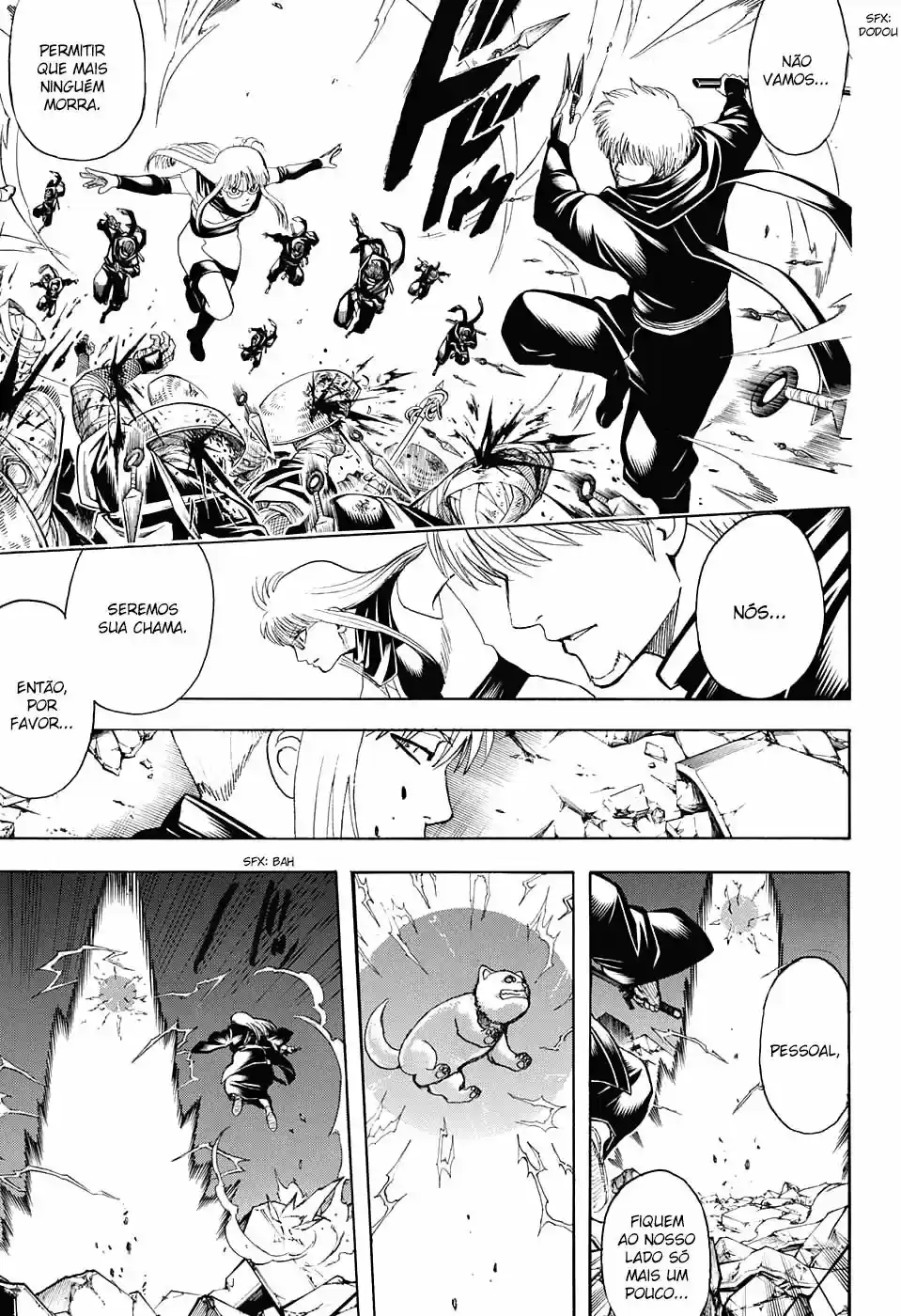 Read Gintama pt_BR Manga Online