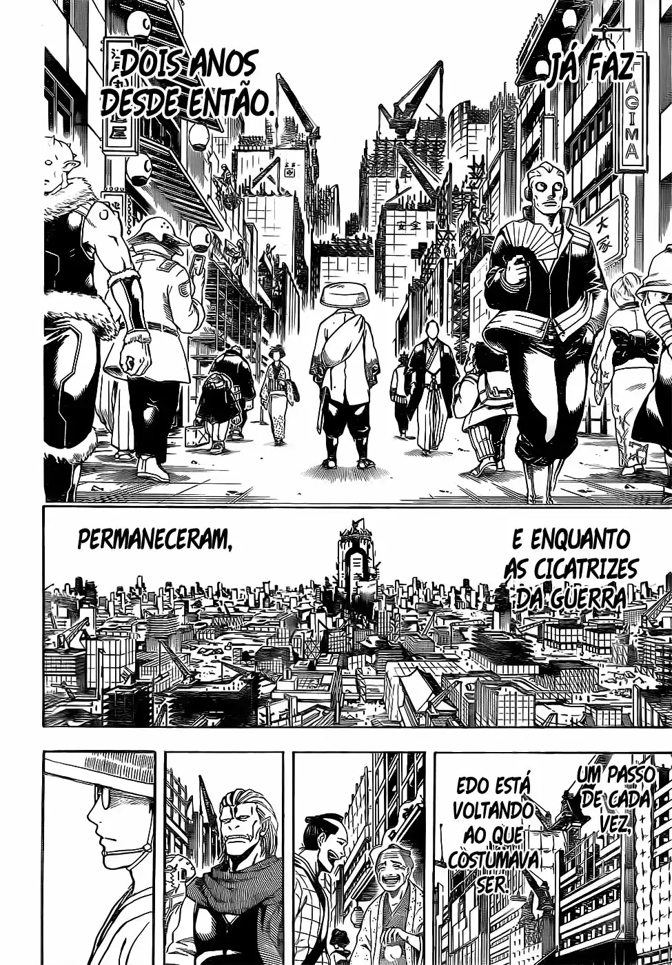 Read Gintama pt_BR Manga Online