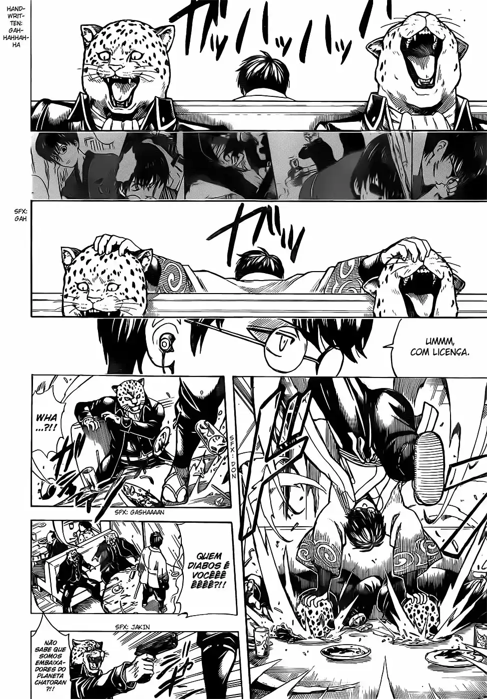 Read Gintama pt_BR Manga Online