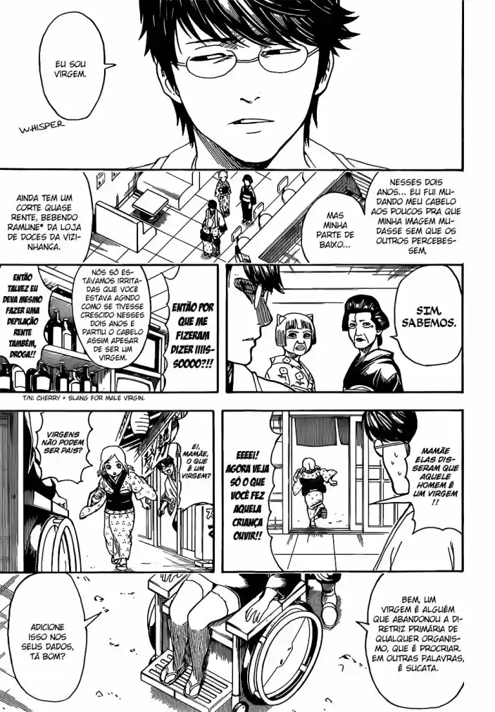 Read Gintama pt_BR Manga Online