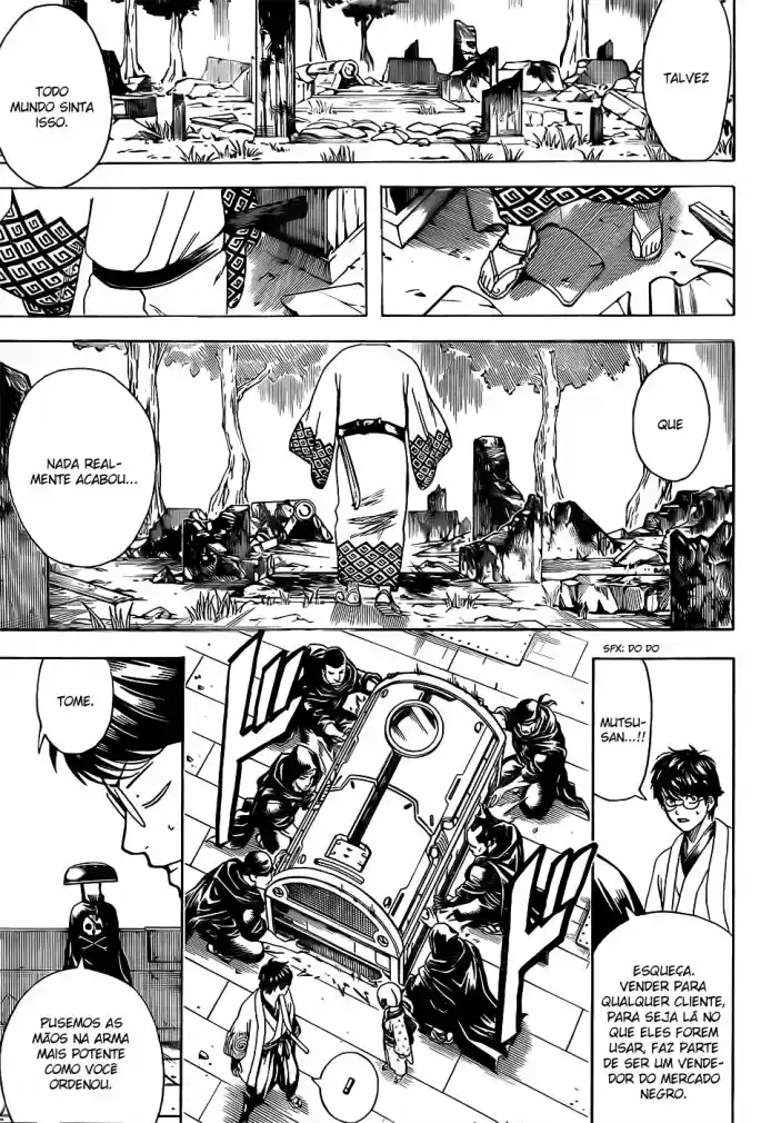 Read Gintama pt_BR Manga Online