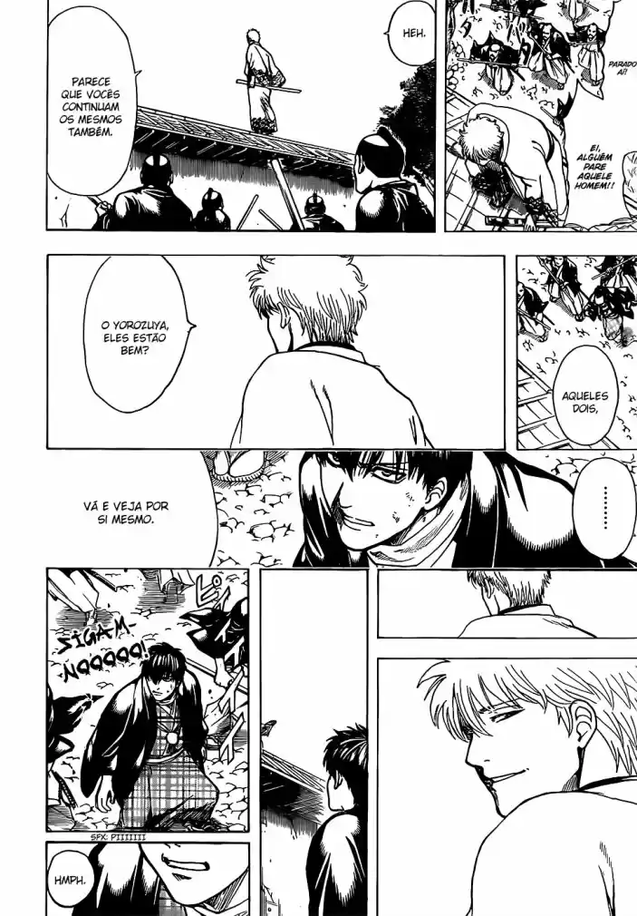 Read Gintama pt_BR Manga Online
