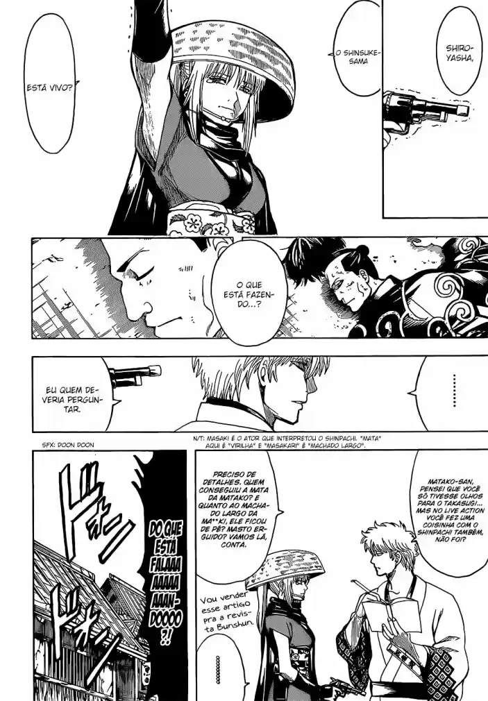 Read Gintama pt_BR Manga Online