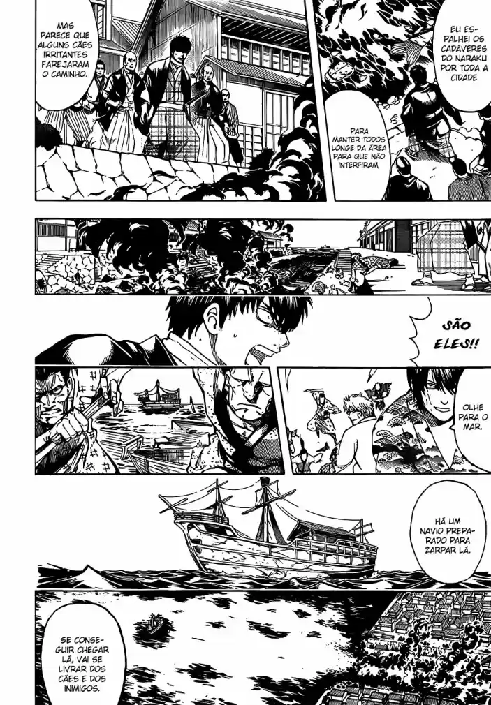 Read Gintama pt_BR Manga Online