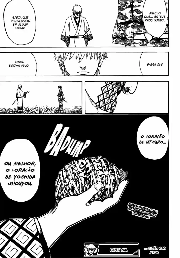 Read Gintama pt_BR Manga Online