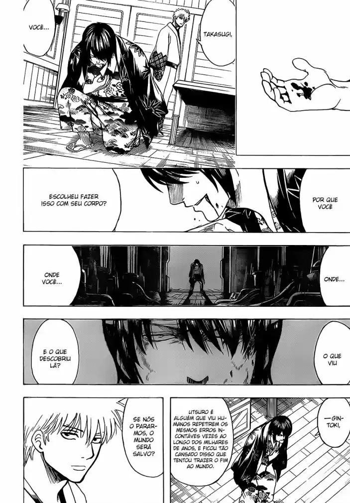 Read Gintama pt_BR Manga Online