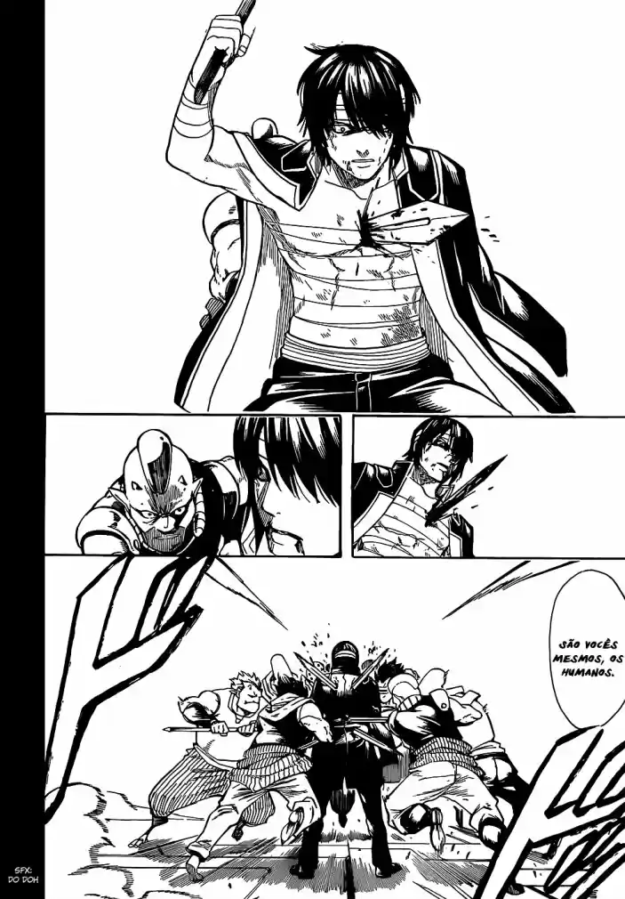 Read Gintama pt_BR Manga Online