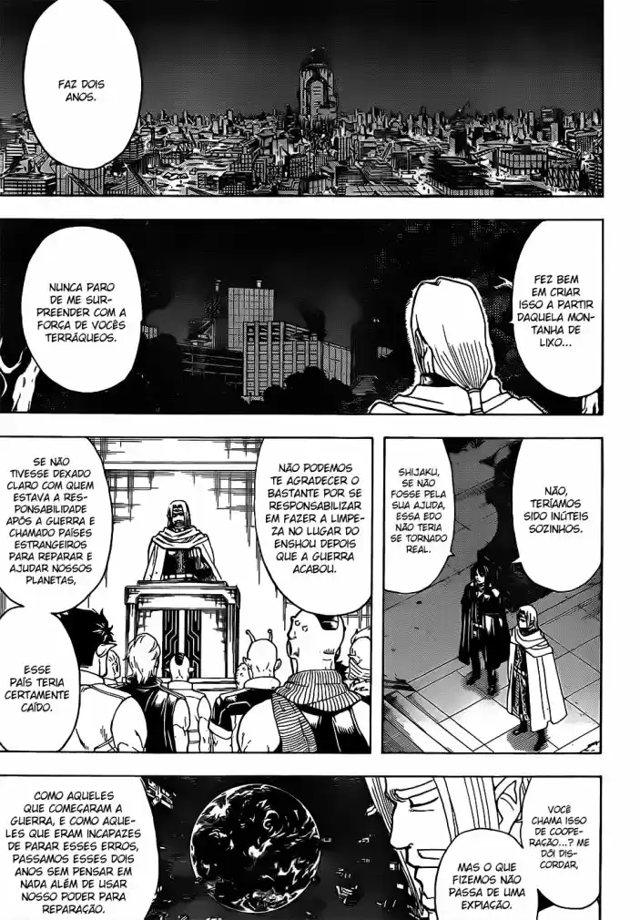 Read Gintama pt_BR Manga Online