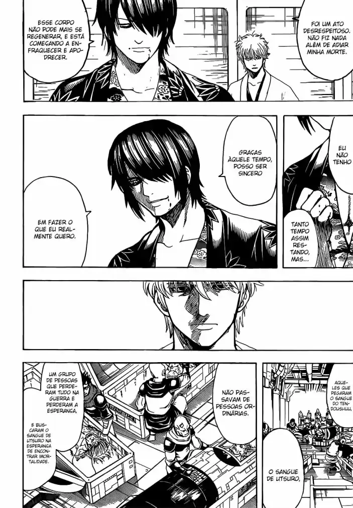 Read Gintama pt_BR Manga Online