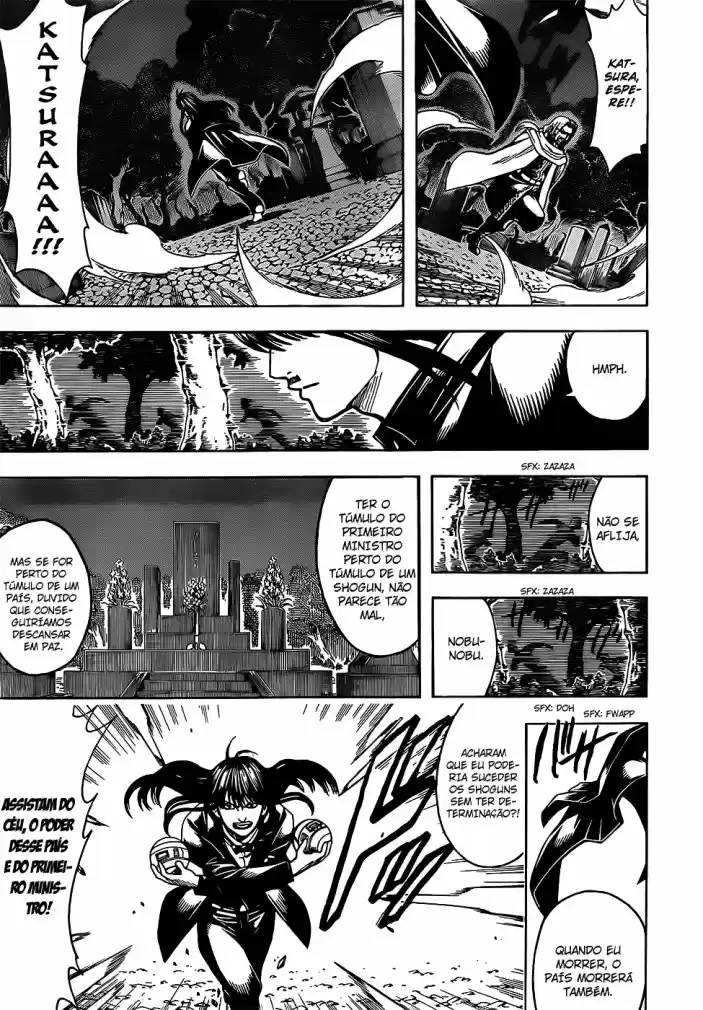 Read Gintama pt_BR Manga Online
