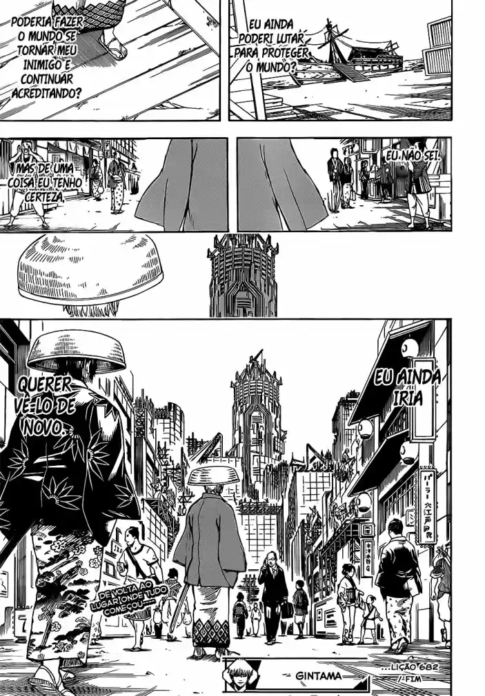 Read Gintama pt_BR Manga Online