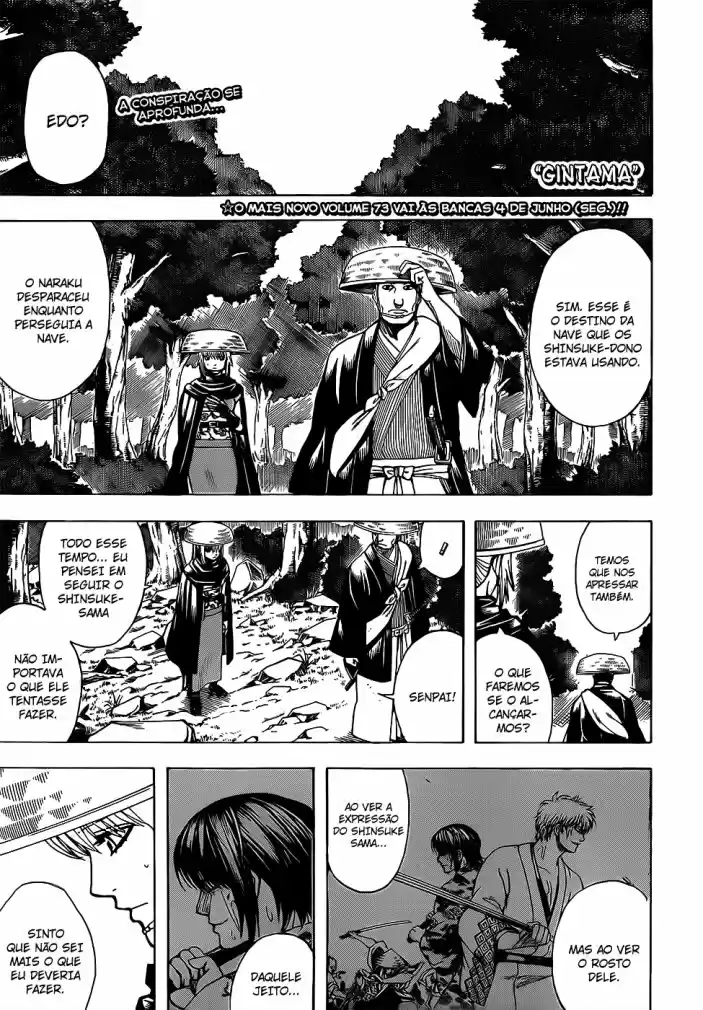 Read Gintama pt_BR Manga Online