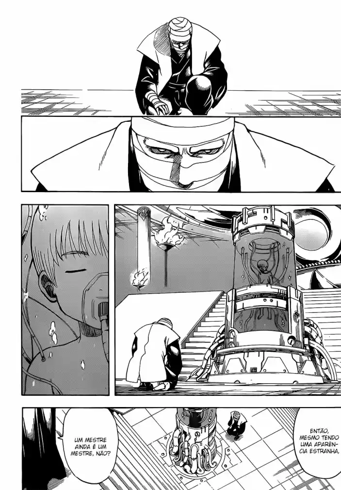 Read Gintama pt_BR Manga Online