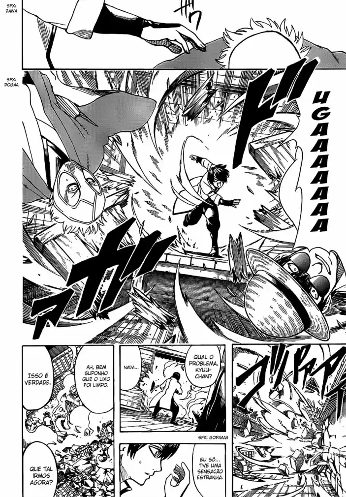 Read Gintama pt_BR Manga Online