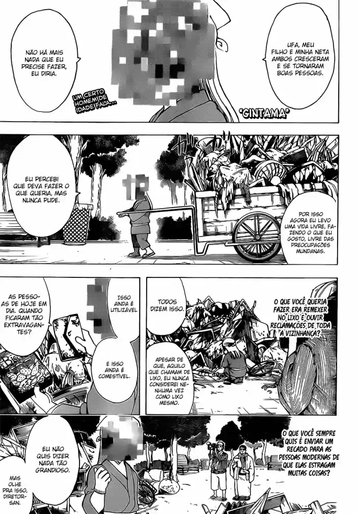 Read Gintama pt_BR Manga Online