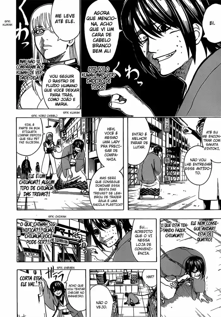 Read Gintama pt_BR Manga Online