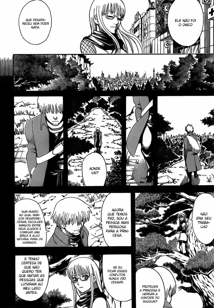 Read Gintama pt_BR Manga Online