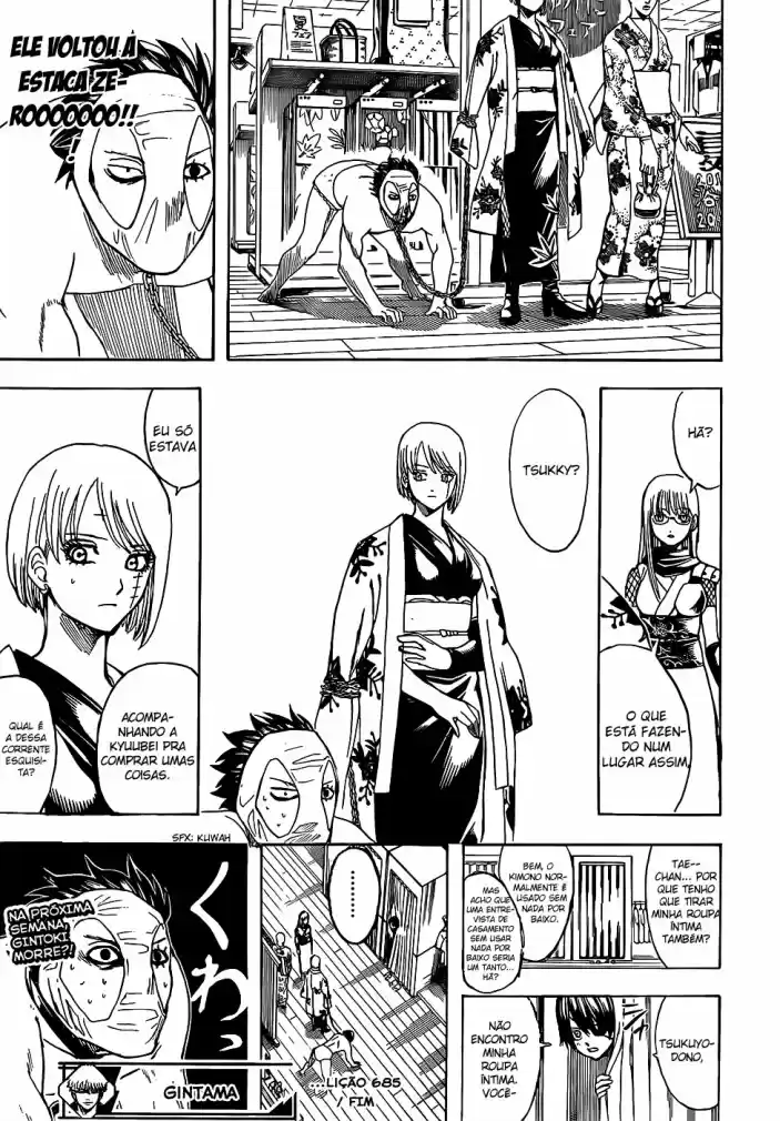 Read Gintama pt_BR Manga Online