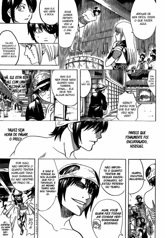 Read Gintama pt_BR Manga Online