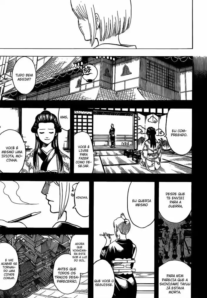 Read Gintama pt_BR Manga Online