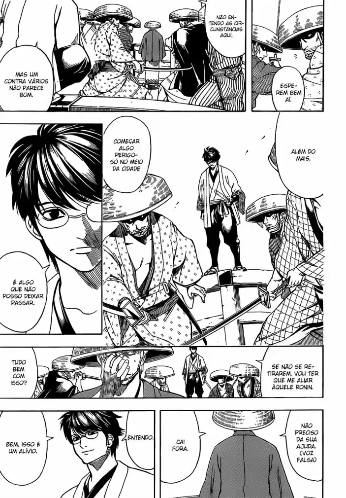 Read Gintama pt_BR Manga Online